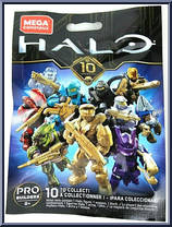 HW Flamer from Halo - Blind Bags - Series 10 - 10th Anniversary manufactured by Mega Bloks [Front]