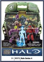 Cortana from Halo - Blind Bags - Series  4 manufactured by Mega Bloks [Front]