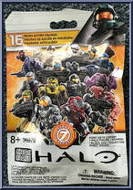 Covenant Elite Commando (Purple) from Halo - Blind Bags - Series  7 manufactured by Mega Bloks [Front]