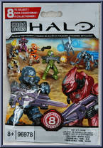 UNSC Spartan Operator from Halo - Blind Bags - Series  8 manufactured by Mega Bloks [Front]