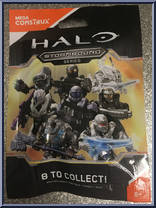 Elite Honor Guard (Active Camo) from Halo - Blind Bags - Stormbound manufactured by Mega Bloks [Front]