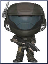 Buck (ODST) Action Figure