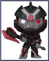 Escharum (with Gravity Axe) (Deluxe) from Halo - Pop! Vinyl Figures manufactured by Funko [Loose]