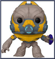 Grunt Conscript (with Plasma Pistol) Action Figure