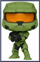 Master Chief (with MA40 Assault Rifle) Action Figure
