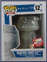 Master Chief (with Active Camo) from Halo - Pop! Vinyl Figures manufactured by Funko [Front]