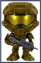 Master Chief (Gold) Action Figure