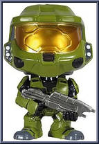 Master Chief (Green) Action Figure