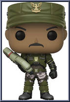 Sgt Johnson Action Figure