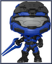 Spartan Mark V [B] (with Energy Sword) (Blue Sword) Action Figure