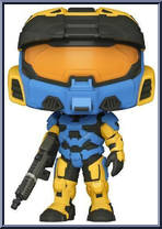 Spartan Mark VII (with VK78 Commando Rifle) Action Figure