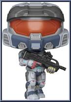 Spartan Mark VII (with BR75 Battle Rifle) (Specialty Series) from Halo - Pop! Vinyl Figures manufactured by Funko [Loose]