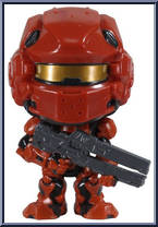 Spartan Warrior (Red) Action Figure