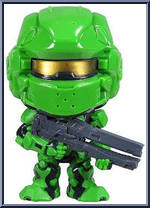 Spartan Warrior (Green) Action Figure