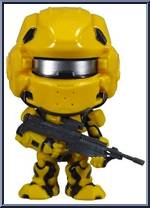 Spartan Warrior (Yellow) Action Figure