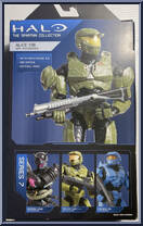 Alice-130 from Halo Infinite (World of Halo) - Series 7 - Spartan Collection manufactured by Jazwares [Back]