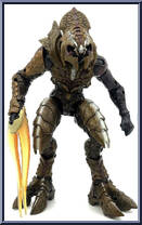 Arbiter Thel 'Vadam (with Accessories) from Halo Infinite (World of Halo) - Series 5 - Spartan Collection manufactured by Jazwares [Loose]