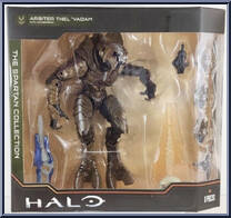 Arbiter Thel 'Vadam (with Accessories) from Halo Infinite (World of Halo) - Series 5 - Spartan Collection manufactured by Jazwares [Front]