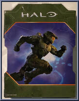 Pilot (with Bulldog Shotgun) from Halo Infinite (World of Halo) - Series 1 manufactured by Jazwares [Back]