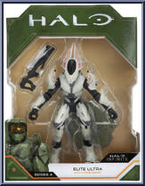 Elite Ultra (with Cindershot) from Halo Infinite (World of Halo) - Series 4 manufactured by Jazwares [Front]