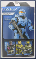 Frederic-104 from Halo Infinite (World of Halo) - Series 7 - Spartan Collection manufactured by Jazwares [Back]