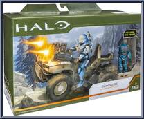 Gungoose (with Spartan Celox) from Halo Infinite (World of Halo) - Vehicles manufactured by Jazwares [Front]