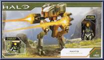 Mantis (with Spartan Eva) from Halo Infinite (World of Halo) - Vehicles manufactured by Jazwares [Front]