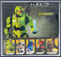 Master Chief with The Weapon + Accessories from Halo Infinite (World of Halo) - Series 5 - Spartan Collection manufactured by Jazwares [Back]