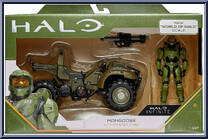Mongoose (with Master Chief) from Halo Infinite (World of Halo) - Vehicles manufactured by Jazwares [Front]