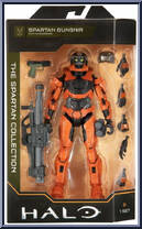 Spartan Gungnir from Halo Infinite (World of Halo) - Series 2 - Spartan Collection manufactured by Jazwares [Front]