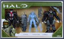 Tovaras / Master Chief / Hyperius  from Halo Infinite (World of Halo) - Box Sets manufactured by Jazwares [Front]