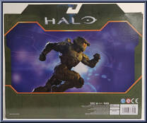 UNSC Marine / Grunt Conscript from Halo Infinite (World of Halo) - Box Sets manufactured by Jazwares [Back]