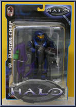 Master Chief (Blue) from Halo - Series 3 manufactured by Joyride Studios [Front]