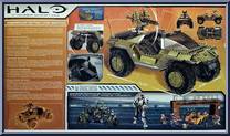 Anniversary Edition: UNSC Warthog from Halo - Sets manufactured by Mega Bloks [Back]
