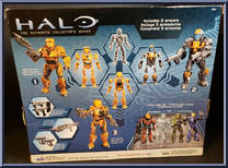 Halo Armor Pack from Halo - Sets manufactured by Mega Bloks [Back]