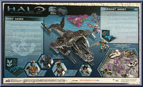 ODST Hawk from Halo - Sets manufactured by Mega Bloks [Back]