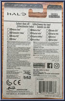 Jorge-052 from Halo - Nano MetalFigs - Basic Series manufactured by Jada Toys [Back]