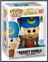 Barney Rubble (Buffalo Hat) from Hanna Barbera - Flintstones Pop! manufactured by Funko [Front]