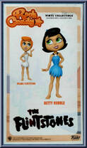 Betty Rubble from Hanna Barbera - Rock Candy manufactured by Funko [Back]