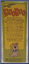 BooBoo from Hanna Barbera - Wacky Wobblers manufactured by Funko [Back]