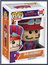 Dick Dastardly from Hanna Barbera - Wacky Races Pop! manufactured by Funko [Front]