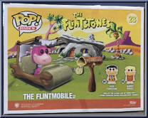 Flintmobile (with Dino) from Hanna Barbera - Pop! Rides manufactured by Funko [Back]