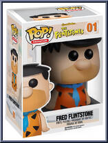 Fred Flintstone from Hanna Barbera - Flintstones Pop! manufactured by Funko [Front]