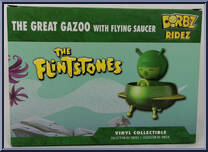 Great Gazoo (with Flying Saucer) (Ridez) from Hanna Barbera - Dorbz manufactured by Funko [Back]