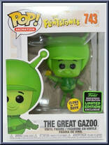 Great Gazoo (Glows in the Dark) from Hanna Barbera - Flintstones Pop! manufactured by Funko [Front]