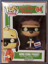 Hong Kong Phooey (Black Robe) from Hanna Barbera - Hong Kong Phooey Pop! manufactured by Funko [Front]