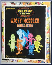 Hong Kong Phooey / Jabberjaw from Hanna Barbera - Wacky Wobblers manufactured by Funko [Back]
