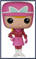 Penelope Pitstop from Hanna Barbera - Penelope Pitstop Pop! manufactured by Funko [Loose]