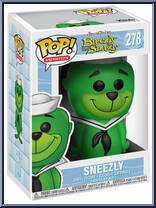 Sneezly from Hanna Barbera - Breezly and Sneezly Pop! manufactured by Funko [Front]