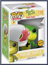 Touche Turtle (Chase) from Hanna Barbera - Touche Turtle and Dum Dum Pop! manufactured by Funko [Front]